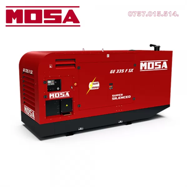 Generator electric diesel Mosa GE 335 FSX de santier - Generatoare