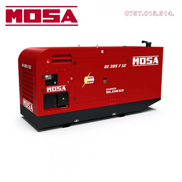 Generator electric diesel Mosa GE 385 FSX - Generatoare