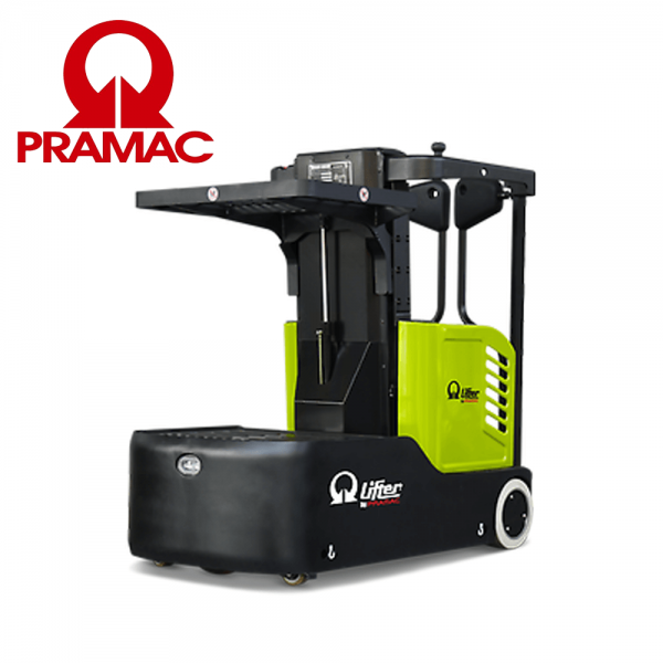 ORDER PICKER LIFTER PRAMAC VEHICUL PLATFORMA CU RIDICARE LIFT - Transpaleti manuali semielectrici si electrici stackere