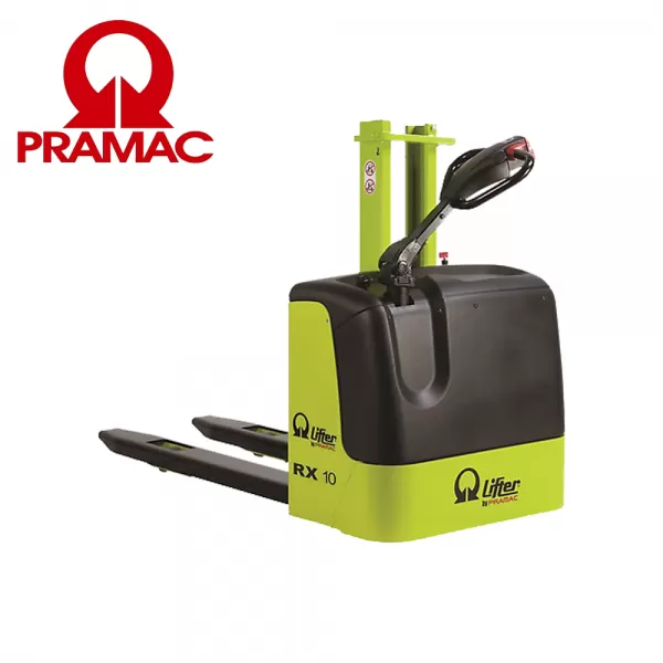 Stivuitor electric RX 10-16 BASIC PLUS LIFTER PRAMAC - Transpaleti manuali semielectrici si electrici stackere