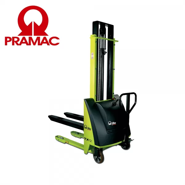 Transpalet electric cu ridicare STACKER TX 10-09 - Transpaleti manuali semielectrici si electrici stackere