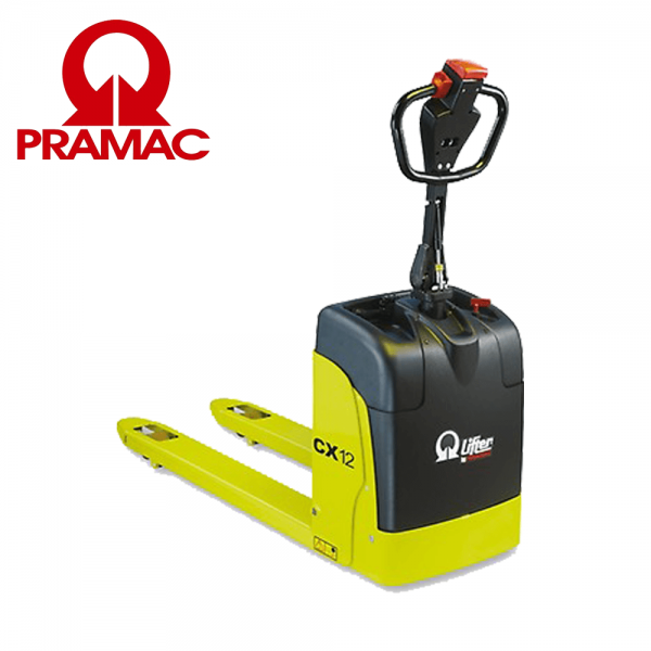 Transpalet electric LIFTER PRAMAC CX12 S2 1000x520 AC EVO - Transpaleti manuali semielectrici si electrici stackere